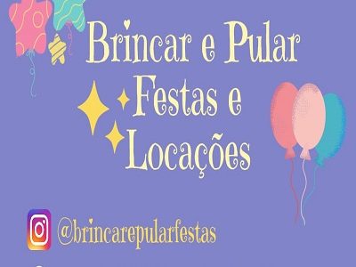 BRINCAR E PULAR FESTAS E LOCACOES - 4587