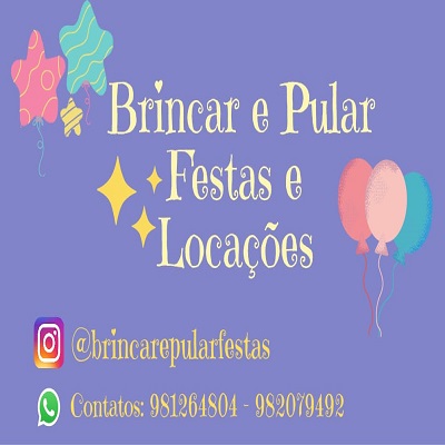 BRINCAR E PULAR FESTAS E LOCACOES - 4587