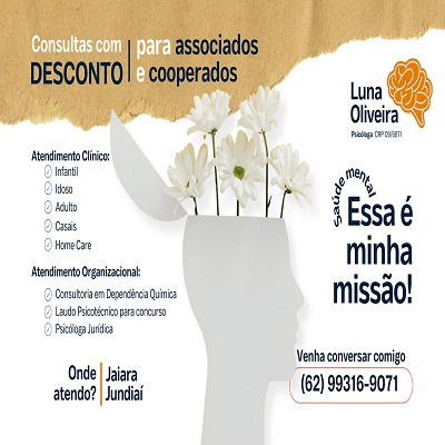 Dra. LUNA MANINA OLIVEIRA DOS SANTOS ARAÚJO - 5287